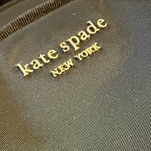 Kate Spade Black Crossbody Bag with Cream Dust Bag - Picture 14 of 15